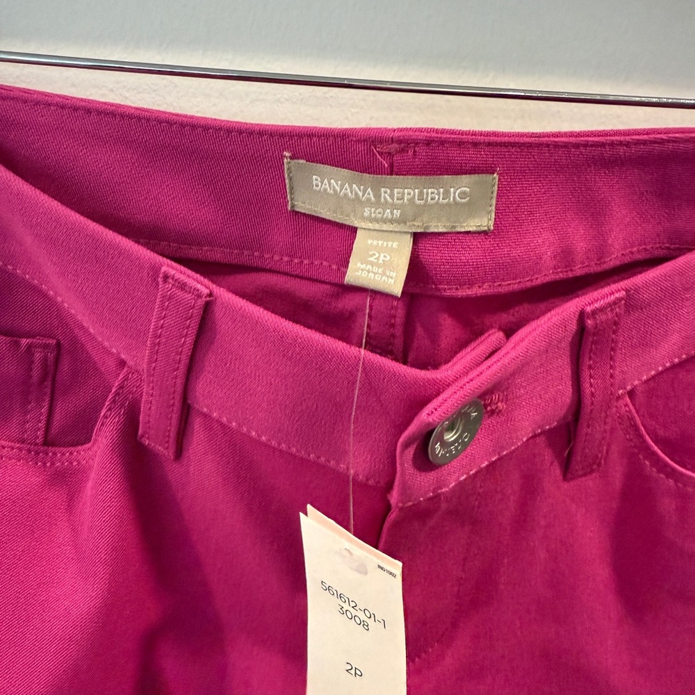 Banana Republic Fuchsia Ankle Jeans - Picture 4 of 6